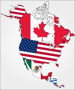 The journey north to Canada