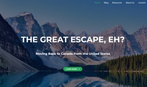 The Great Escape, Eh? blog