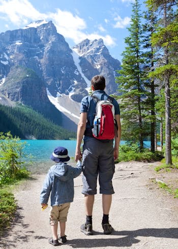 Hiking in Canada