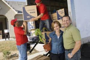 Moving furniture and household goods to Canada