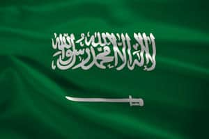 Saudi Arabia Flag