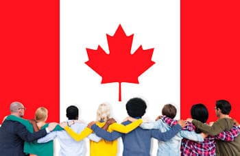 Have professionals and a team help you move back to Canada