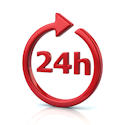 Anticipate a response within 24 hours