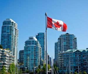 condo towers in Vancouver