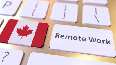 Working in Canada for a foreign employer