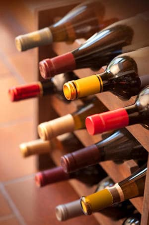Importing a wine collection into Canada