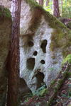 Spooky rock - Extension, Nanaimo, BC nature photos