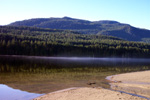Mist on Westwood Lake, Nanaimo Scenic Photos